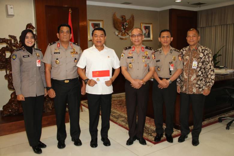 Moeldoko Apresiasi Polri, 73 Tahun Polisi Makin Dicintai Rakyat